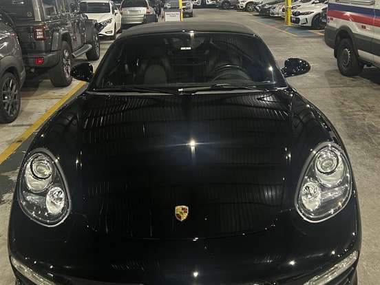 PORSCHE-BOXSTER-3.4 S I6 24V GASOLINA 2P AUTOMATIZADO PORSCHE-BOXSTER-2010