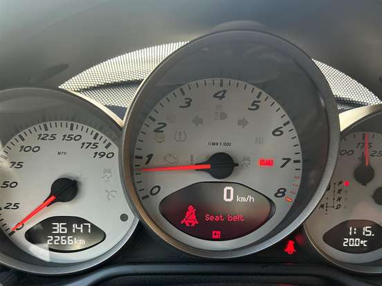 PORSCHE-BOXSTER-3.4 S I6 24V GASOLINA 2P AUTOMATIZADO PORSCHE-BOXSTER-2010