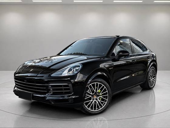 PORSCHE CAYENNE 3.0 V6 E-HYBRID COUPÉ PLATINUM EDITION AWD TIPTRONIC S