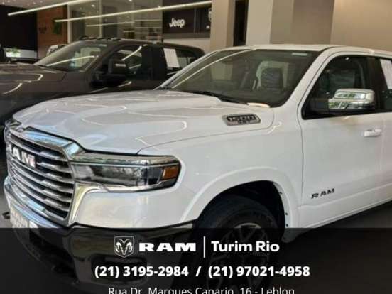 RAM-1500-3.0 HURRICANE 6 BITURBO GASOLINA LARAMIE CD 4X4 AUTOMÁTICO RAM-1500-2026