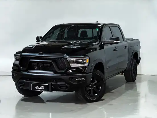 RAM-1500-5.7 V8 GASOLINA REBEL CD 4X4 AUTOMÁTICO RAM-1500-2022