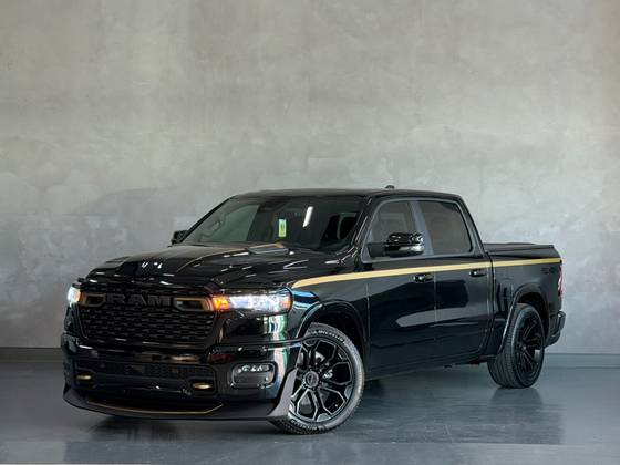 RAM 1500 5.7 V8 SUPERCHARGED GASOLINA DC650 CD 4X4 AUTOMÁTICO
