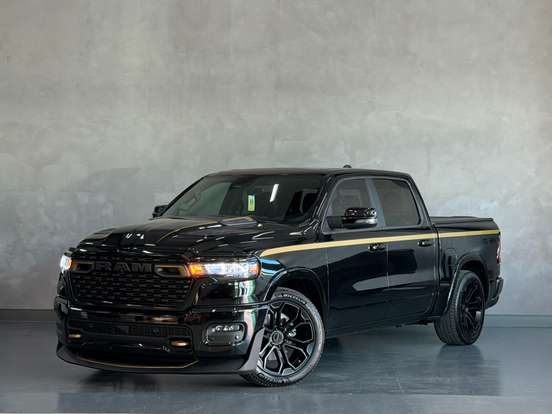 RAM-1500-5.7 V8 SUPERCHARGED GASOLINA DC650 CD 4X4 AUTOMÁTICO RAM-1500-2026