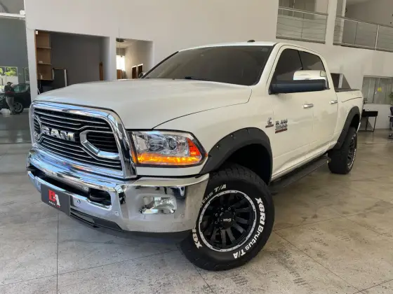 RAM 2500 6.7 LARAMIE 4X4 CD I6 TURBO DIESEL 4P AUTOMÁTICO