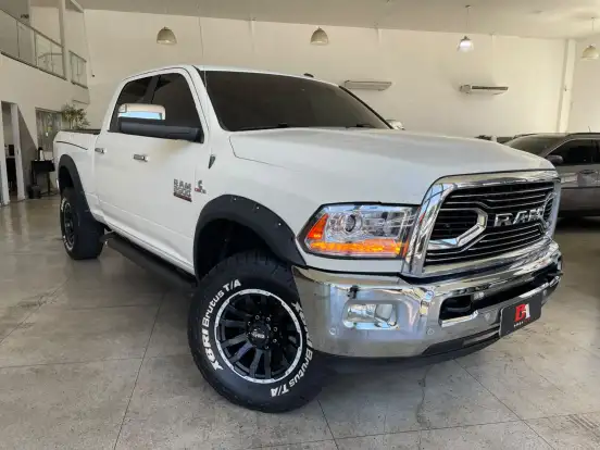 RAM-2500-6.7 LARAMIE 4X4 CD I6 TURBO DIESEL 4P AUTOMÁTICO RAM-2500-2018