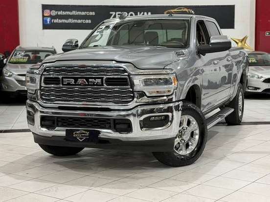 RAM-2500-6.7 I6 TURBO DIESEL LARAMIE CD 4X4 AUTOMÁTICO RAM-2500-2021