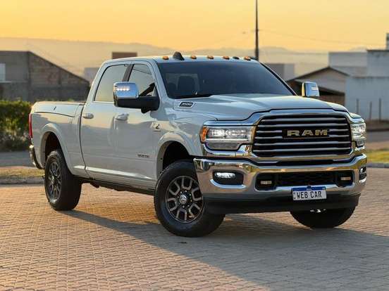 RAM-3500-6.7 I6 TURBO DIESEL LIMITED LONGHORN CD 4X4 AUTOMÁTICO RAM-3500-2024