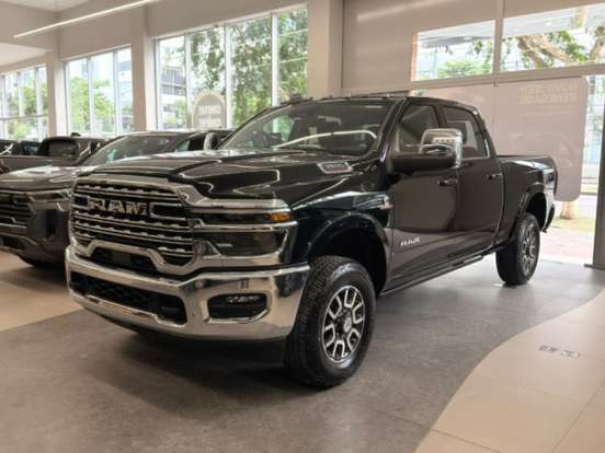 RAM-3500-6.7 I6 TURBO DIESEL LIMITED LONGHORN CD 4X4 AUTOMÁTICO RAM-3500-2026