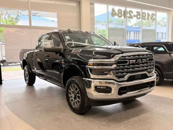 RAM-3500-6.7 I6 TURBO DIESEL LIMITED LONGHORN CD 4X4 AUTOMÁTICO RAM-3500-2026