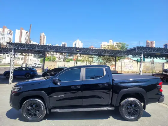 RAM DAKOTA 2.2 TURBO DIESEL WARLOCK 4X4 AUTOMÁTICO