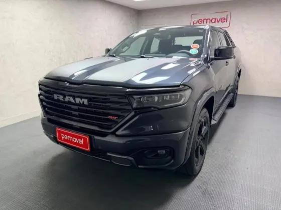 RAM RAMPAGE 2.0 HURRICANE 4 TURBO GASOLINA R/T 4X4 AUTOMÁTICO