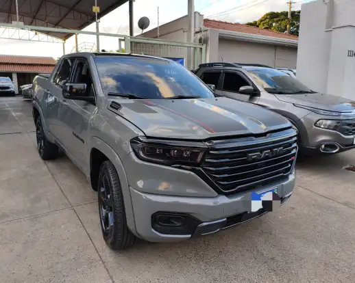 RAM-RAMPAGE-2.0 HURRICANE 4 TURBO GASOLINA R/T 4X4 AUTOMÁTICO RAM-RAMPAGE-2023