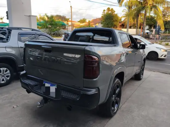 RAM-RAMPAGE-2.0 HURRICANE 4 TURBO GASOLINA R/T 4X4 AUTOMÁTICO RAM-RAMPAGE-2023