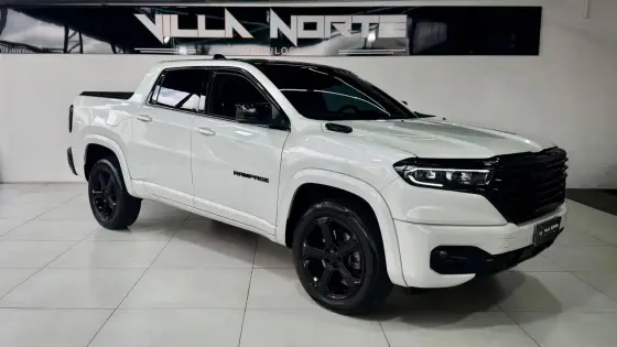 RAM RAMPAGE 2.0 HURRICANE 4 TURBO GASOLINA R/T 4X4 AUTOMÁTICO