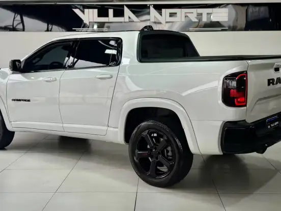 RAM-RAMPAGE-2.0 HURRICANE 4 TURBO GASOLINA R/T 4X4 AUTOMÁTICO RAM-RAMPAGE-2025