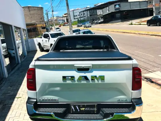 RAM-RAMPAGE-2.0 TURBO DIESEL LARAMIE 4X4 AUTOMÁTICO RAM-RAMPAGE-2024