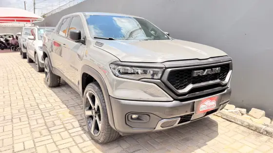RAM RAMPAGE 2.2 TURBO DIESEL REBEL 4X4 AUTOMÁTICO