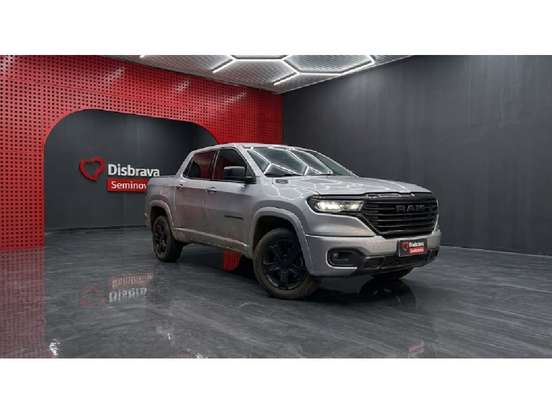 RAM-RAMPAGE-2.0 HURRICANE 4 TURBO GASOLINA LARAMIE 4X4 AUTOMÁTICO RAM-RAMPAGE-2024