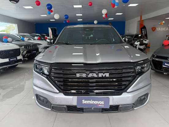 RAM-RAMPAGE-2.0 HURRICANE 4 TURBO GASOLINA LARAMIE 4X4 AUTOMÁTICO RAM-RAMPAGE-2024