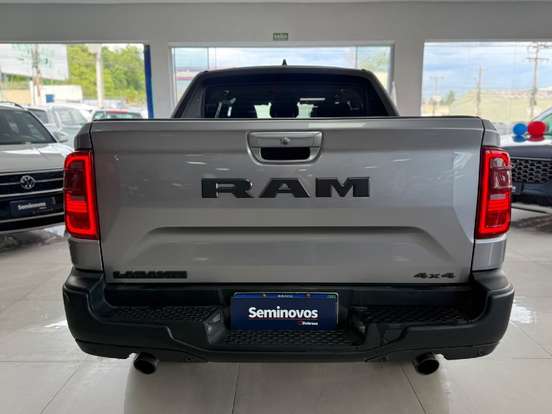 RAM-RAMPAGE-2.0 HURRICANE 4 TURBO GASOLINA LARAMIE 4X4 AUTOMÁTICO RAM-RAMPAGE-2024