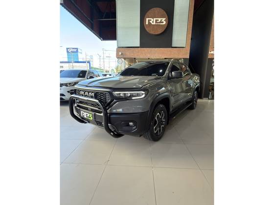 RAM RAMPAGE 2.0 HURRICANE 4 TURBO GASOLINA REBEL 4X4 AUTOMÁTICO