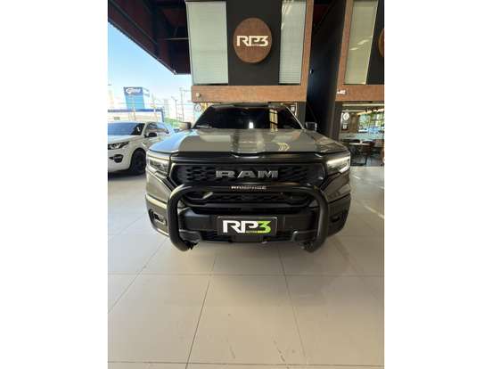 RAM-RAMPAGE-2.0 HURRICANE 4 TURBO GASOLINA REBEL 4X4 AUTOMÁTICO RAM-RAMPAGE-2025