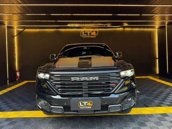 RAM-RAMPAGE-2.0 HURRICANE 4 TURBO GASOLINA R/T 4X4 AUTOMÁTICO RAM-RAMPAGE-2023