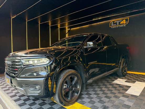 RAM-RAMPAGE-2.0 HURRICANE 4 TURBO GASOLINA R/T 4X4 AUTOMÁTICO RAM-RAMPAGE-2023