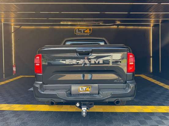RAM-RAMPAGE-2.0 HURRICANE 4 TURBO GASOLINA R/T 4X4 AUTOMÁTICO RAM-RAMPAGE-2023