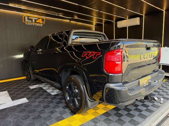 RAM-RAMPAGE-2.0 HURRICANE 4 TURBO GASOLINA R/T 4X4 AUTOMÁTICO RAM-RAMPAGE-2023
