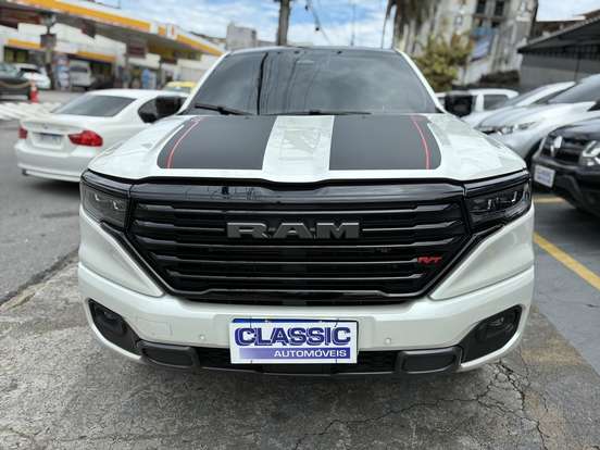 RAM-RAMPAGE-2.0 HURRICANE 4 TURBO GASOLINA R/T 4X4 AUTOMÁTICO RAM-RAMPAGE-2024