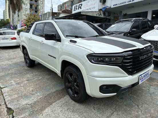 RAM-RAMPAGE-2.0 HURRICANE 4 TURBO GASOLINA R/T 4X4 AUTOMÁTICO RAM-RAMPAGE-2024