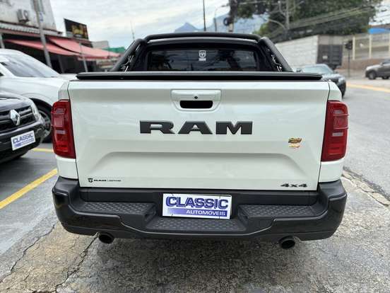 RAM-RAMPAGE-2.0 HURRICANE 4 TURBO GASOLINA R/T 4X4 AUTOMÁTICO RAM-RAMPAGE-2024