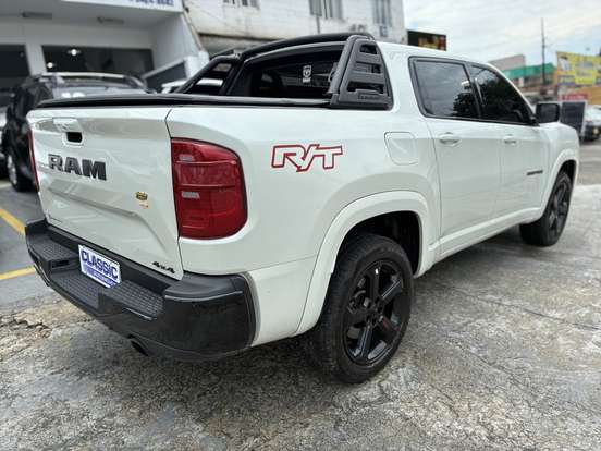 RAM-RAMPAGE-2.0 HURRICANE 4 TURBO GASOLINA R/T 4X4 AUTOMÁTICO RAM-RAMPAGE-2024