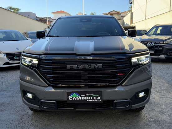RAM-RAMPAGE-2.0 HURRICANE 4 TURBO GASOLINA R/T 4X4 AUTOMÁTICO RAM-RAMPAGE-2024