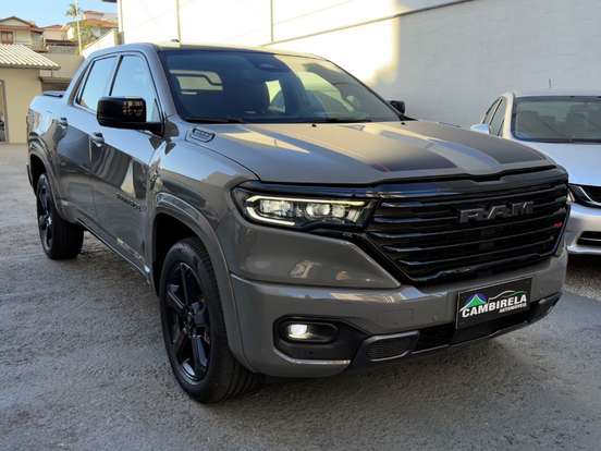 RAM-RAMPAGE-2.0 HURRICANE 4 TURBO GASOLINA R/T 4X4 AUTOMÁTICO RAM-RAMPAGE-2024
