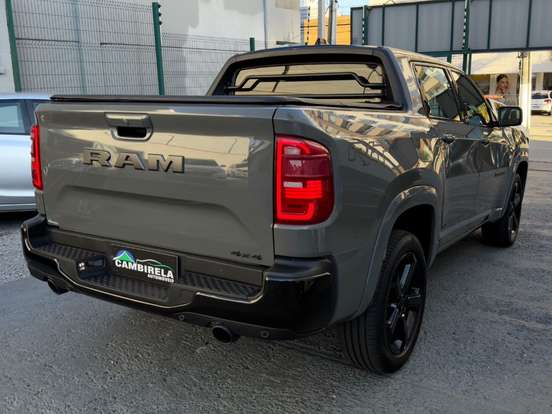 RAM-RAMPAGE-2.0 HURRICANE 4 TURBO GASOLINA R/T 4X4 AUTOMÁTICO RAM-RAMPAGE-2024