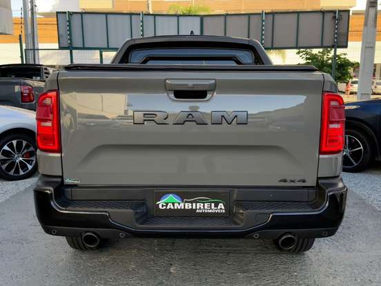 RAM-RAMPAGE-2.0 HURRICANE 4 TURBO GASOLINA R/T 4X4 AUTOMÁTICO RAM-RAMPAGE-2024