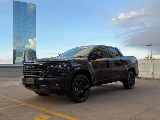 RAM-RAMPAGE-2.0 HURRICANE 4 TURBO GASOLINA R/T 4X4 AUTOMÁTICO RAM-RAMPAGE-2025