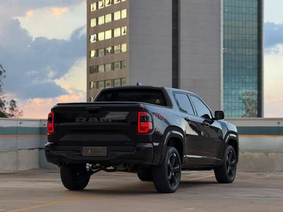 RAM-RAMPAGE-2.0 HURRICANE 4 TURBO GASOLINA R/T 4X4 AUTOMÁTICO RAM-RAMPAGE-2025