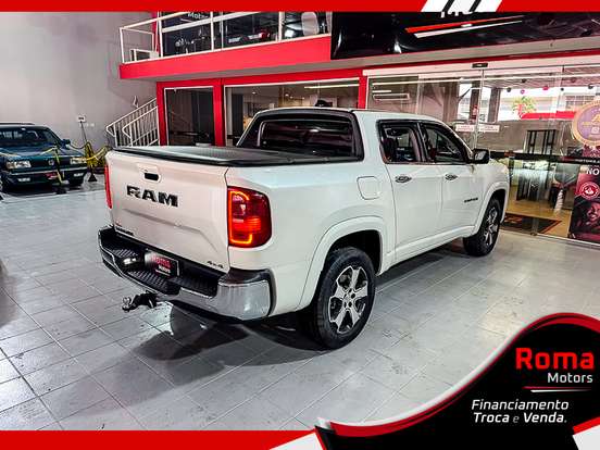 RAM-RAMPAGE-2.0 TURBO DIESEL LARAMIE 4X4 AUTOMÁTICO RAM-RAMPAGE-2024