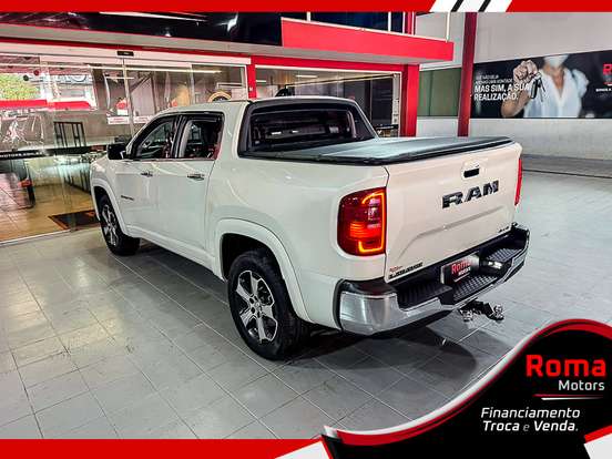 RAM-RAMPAGE-2.0 TURBO DIESEL LARAMIE 4X4 AUTOMÁTICO RAM-RAMPAGE-2024