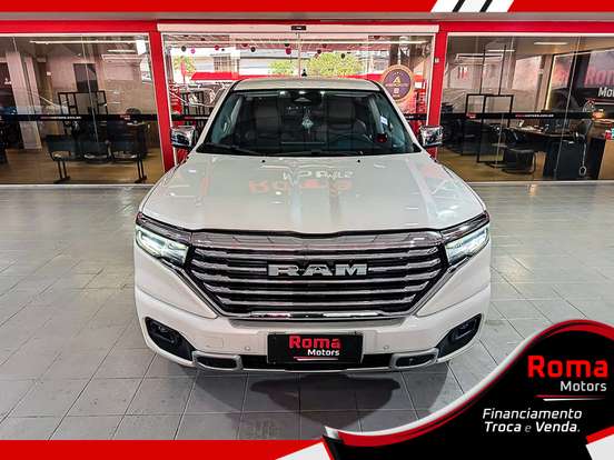 RAM-RAMPAGE-2.0 TURBO DIESEL LARAMIE 4X4 AUTOMÁTICO RAM-RAMPAGE-2024