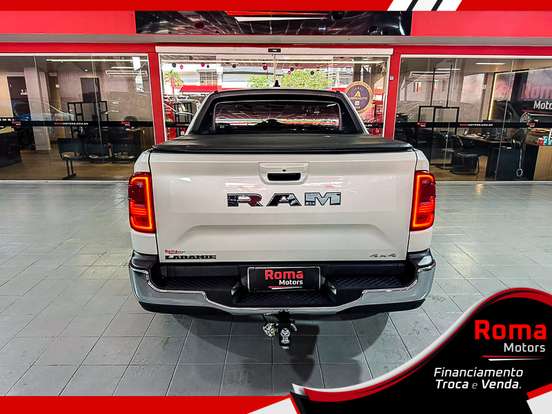 RAM-RAMPAGE-2.0 TURBO DIESEL LARAMIE 4X4 AUTOMÁTICO RAM-RAMPAGE-2024