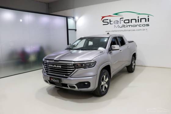 RAM RAMPAGE 2.0 TURBO DIESEL LARAMIE 4X4 AUTOMÁTICO