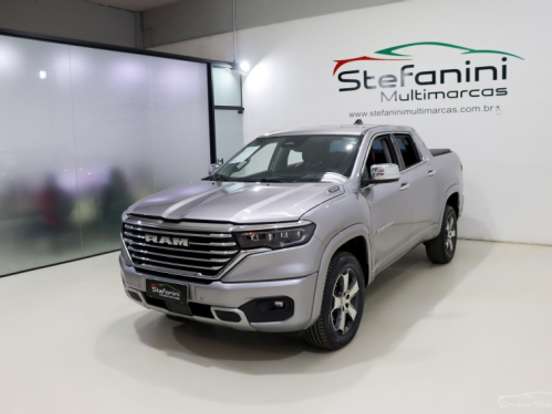 RAM-RAMPAGE-2.0 TURBO DIESEL LARAMIE 4X4 AUTOMÁTICO RAM-RAMPAGE-2024