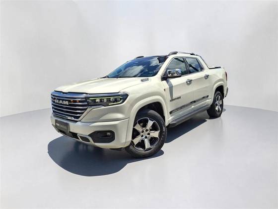 RAM RAMPAGE 2.0 TURBO DIESEL LARAMIE 4X4 AUTOMÁTICO