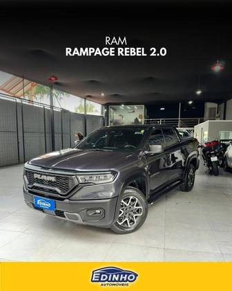 RAM RAMPAGE 2.0 TURBO DIESEL LARAMIE 4X4 AUTOMÁTICO