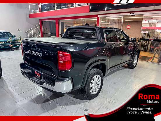 RAM-RAMPAGE-2.2 TURBO DIESEL BIG HORN 4X4 AUTOMÁTICO RAM-RAMPAGE-2025