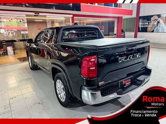 RAM-RAMPAGE-2.2 TURBO DIESEL BIG HORN 4X4 AUTOMÁTICO RAM-RAMPAGE-2025